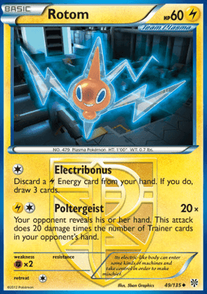 Carta Rotom