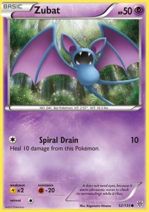 Carta Zubat