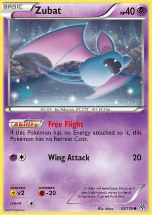 Carta Zubat