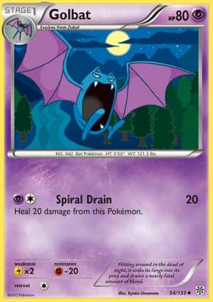 Carta Golbat