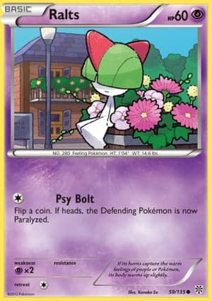 Carta Ralts