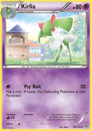 Carta Kirlia