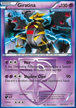 Carta Giratina