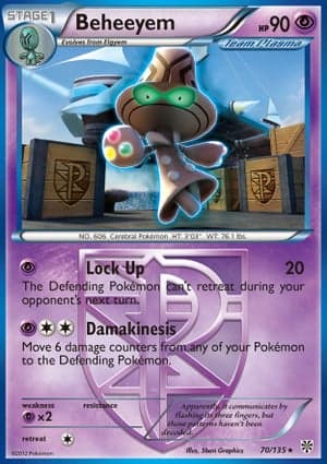Carta Beheeyem