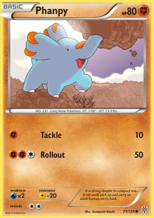 Carta Phanpy