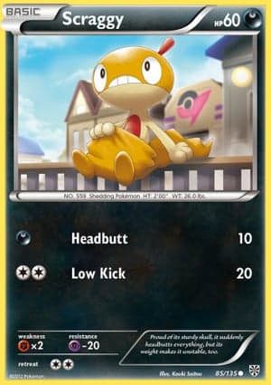 Carta Scraggy