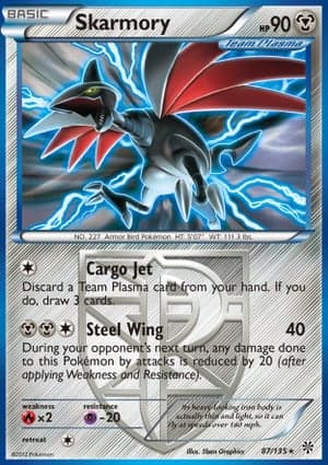 Carta Skarmory