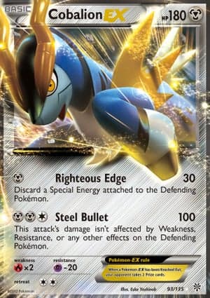 Carta Cobalion-EX