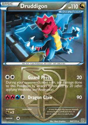 Carta Druddigon