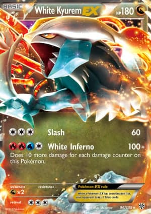 Carta White Kyurem