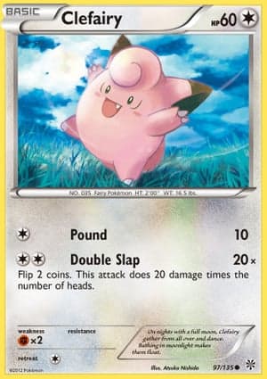 Carta Clefairy