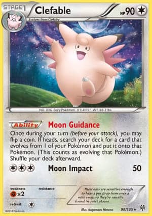 Carta Clefable