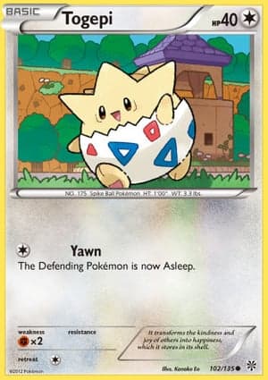 Carta Togepi