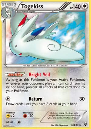 Carta Togekiss