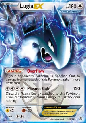 Carta Lugia-EX