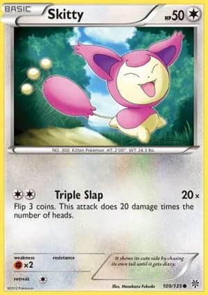 Carta Skitty