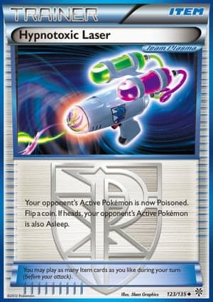 Carta Laser Hipnotóxico