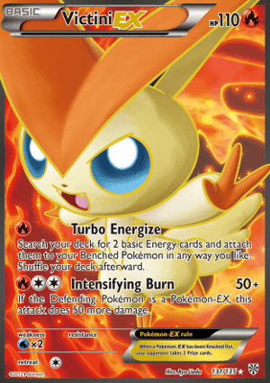 Carta Victini-EX