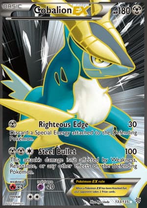 Carta Cobalion-EX