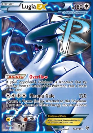 Carta Lugia-EX