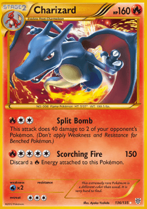 Carta Charizard