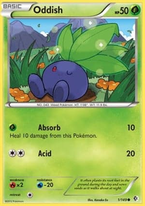 Carta Oddish