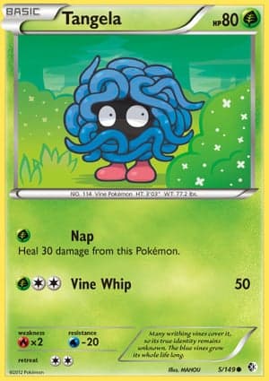 Carta Tangela