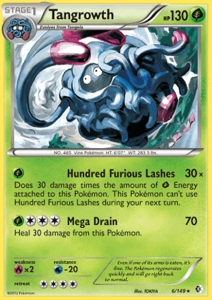 Carta Tangrowth