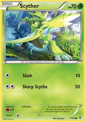 Carta Scyther