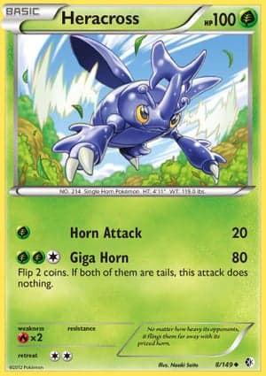 Carta Heracross