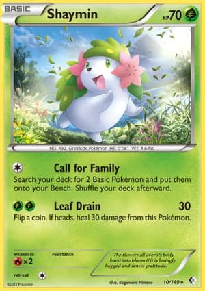 Carta Shaymin