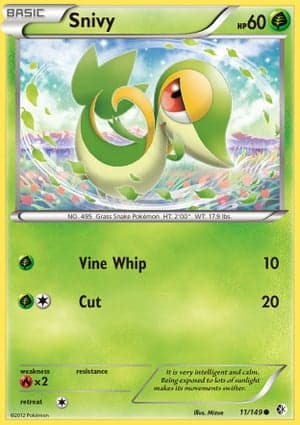 Carta Snivy