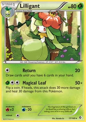 Carta Lilligant