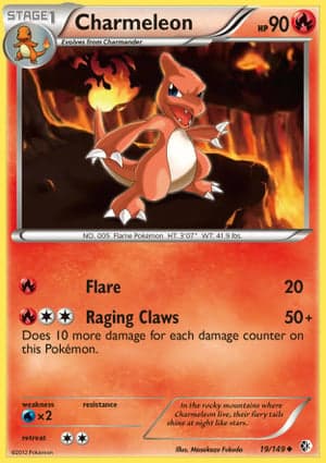 Carta Charmeleon