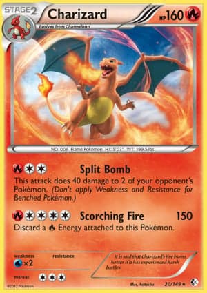 Carta Charizard