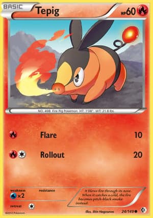 Carta Tepig