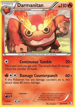 Carta Darmanitan
