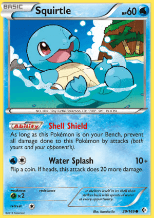 Carta Squirtle