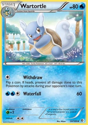 Carta Wartortle