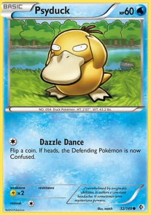 Carta Psyduck