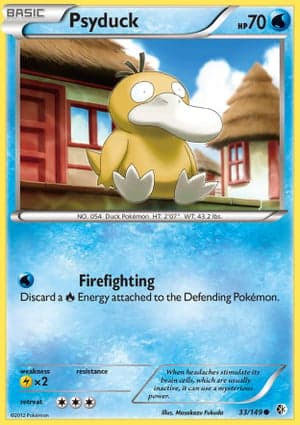 Carta Psyduck