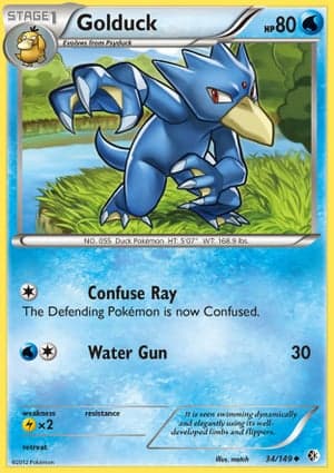 Carta Golduck