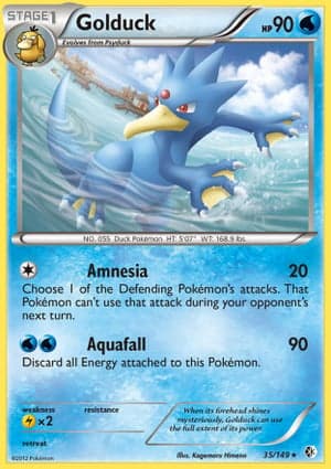 Carta Golduck