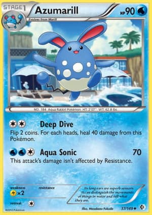 Carta Azumarill
