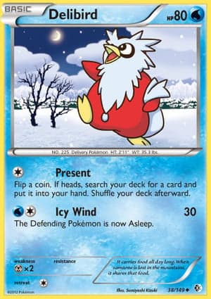 Carta Delibird