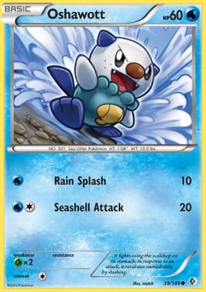 Carta Oshawott