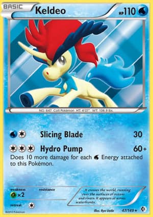 Carta Keldeo