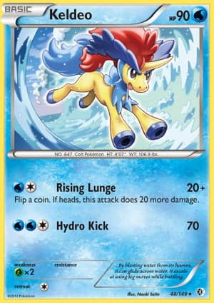 Carta Keldeo
