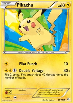 Carta Pikachu