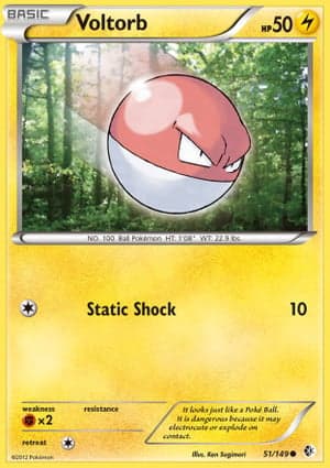 Carta Voltorb